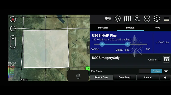 ATAK how to Download Maps