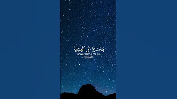 [يس: 30] للقارئ شريف مصطفى