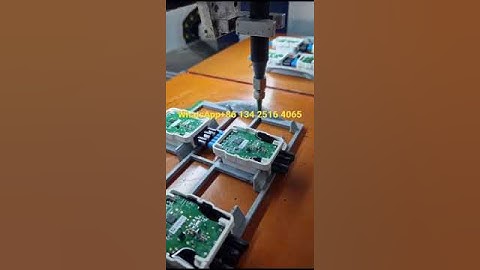 2k epoxy potting and encapsulation machine