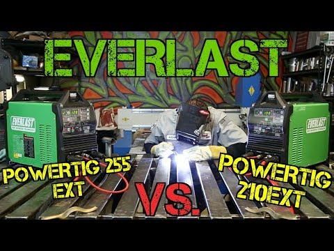 TFS: Everlast PowerTIG 255EXT and 210EXT Welder Review
