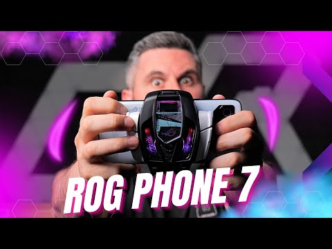 Cel mai PUTERNIC SMARTPHONE - ASUS ROG PHONE 7 - Unboxing | Configurare | Review