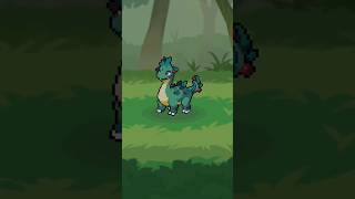 Shiny Monkopod Evolved Into Shiny Kentropod