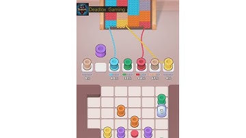 Color Knitzy Level 53. Walkthrough Gameplay