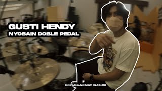 GUSTI HENDY NYOBAIN TRICK DRUM - OFDVLOG #2