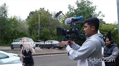 Neewer Shoulder Rig Kit for DSLR Cameras and Camcorders