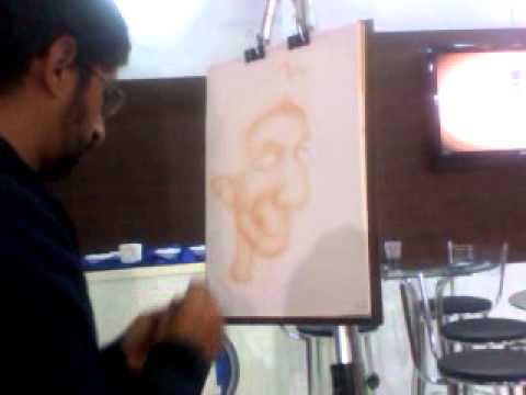 DESENHANDO CARICATURA