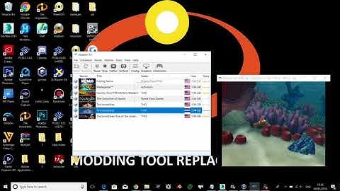 Finding Nemo unused walk animation