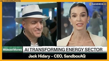SandboxAQ CEO Sees AI Transforming Energy Sector