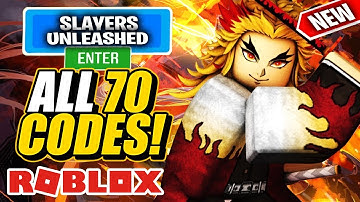 ALL WORKING CODES IN SLAYERS UNLEASHED Roblox August 2021 | In The Bunker
