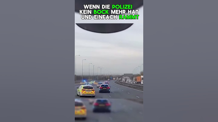 Polizei stoppt CHAOTISCHE Verfolgungsjagd auf Autobahn!
