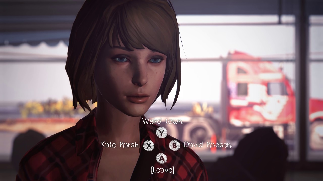 Life is strange :  Chaos Theory (The Dinner)