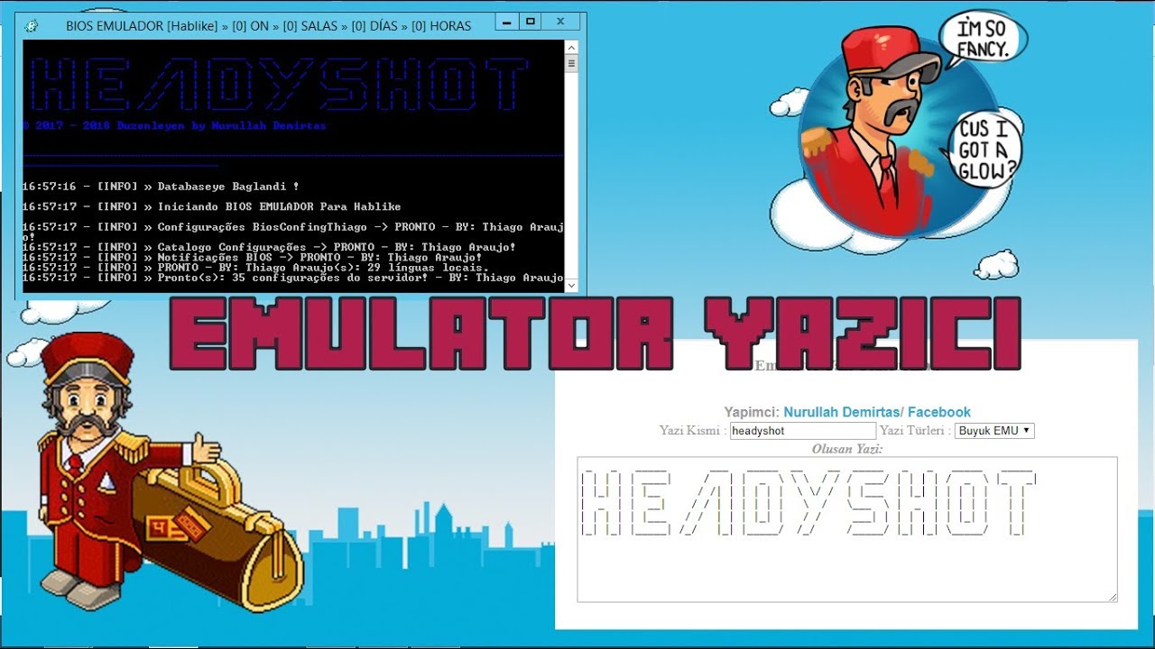Habbo Retro Edit Emulator Yazi Değiştirme ! #1