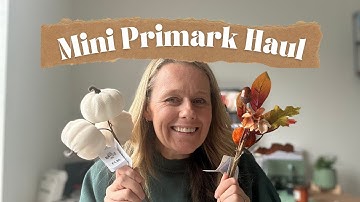 Mini Primark Haul | Chatty Catch Up | Clarke Life