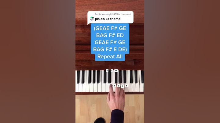 L's Theme (EASY Piano Tutorial with Letter Notes) #Shorts