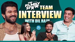 Family Star Movie Team Interview | Vijay Deverakonda | Mrunal Thakur | Parasuram | Dil Raju