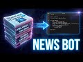 Build a News Bot in Python: Automate Your Daily Headlines! | Day 34
