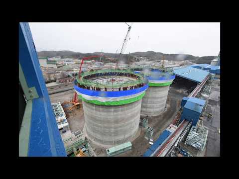동해이앤씨(주)  슬립폼 SILO 공사