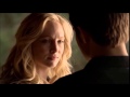 Stefan & Caroline | Their first kiss | The Vampire Diaries 6x14