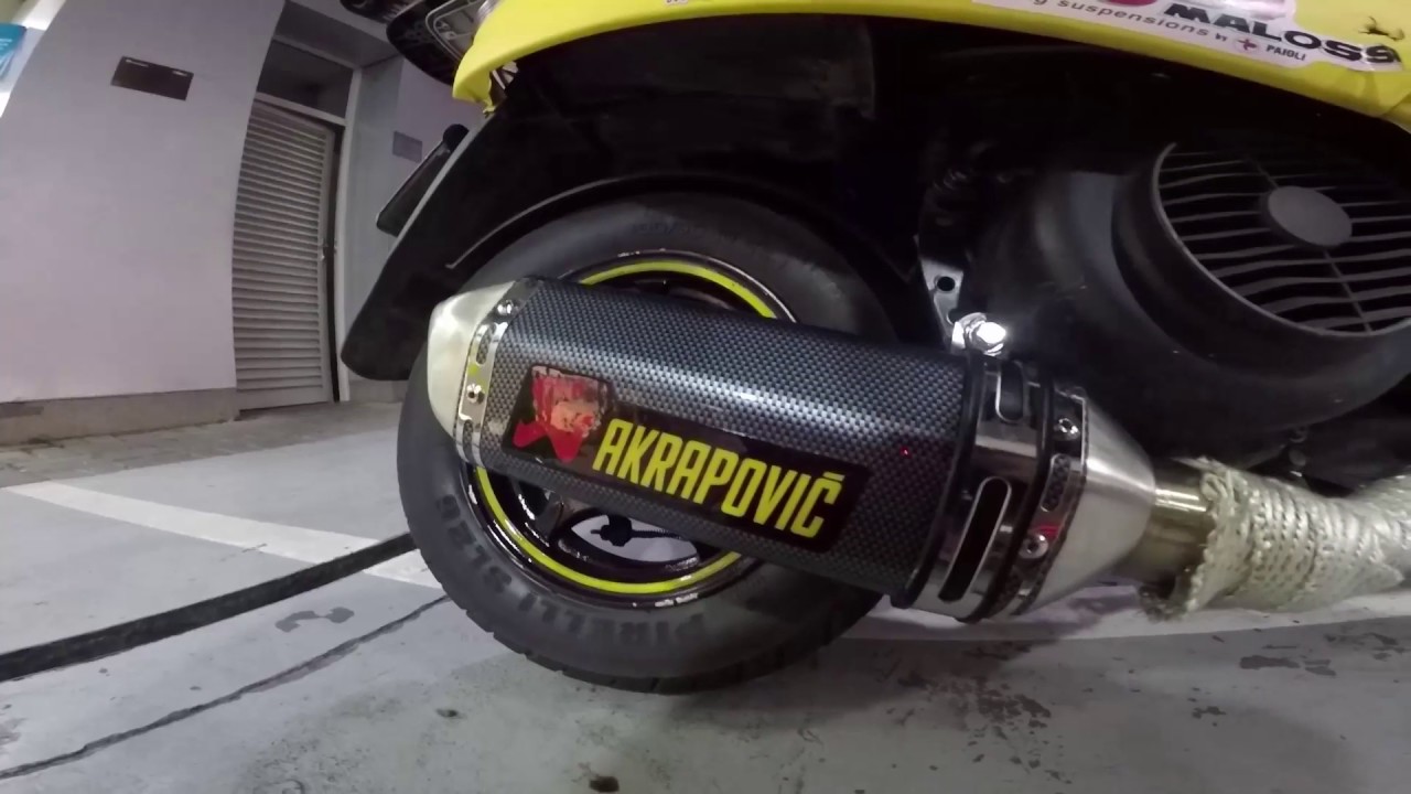 Apresentação Suzuki Burgman 125 Malossi