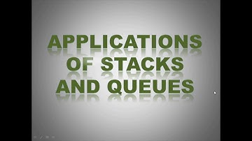 DATA STRUCTURES  STACK AND QUEUE PART-2,