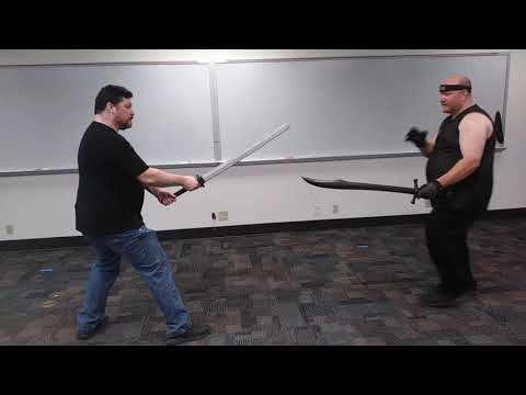 Katana vs Scimitar