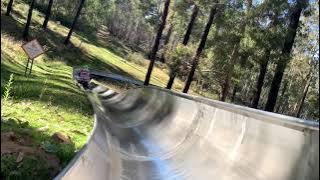 Corin Forest Alpine Slide Canberra - POV complete circuit!