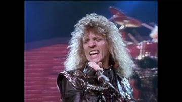Helix - Dream On (Nazareth Cover) (Official Video (1989) From The Album Wild In The Streets