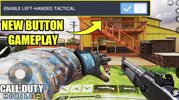 *NEW* Codm Left Handed Tactical Button Gameplay