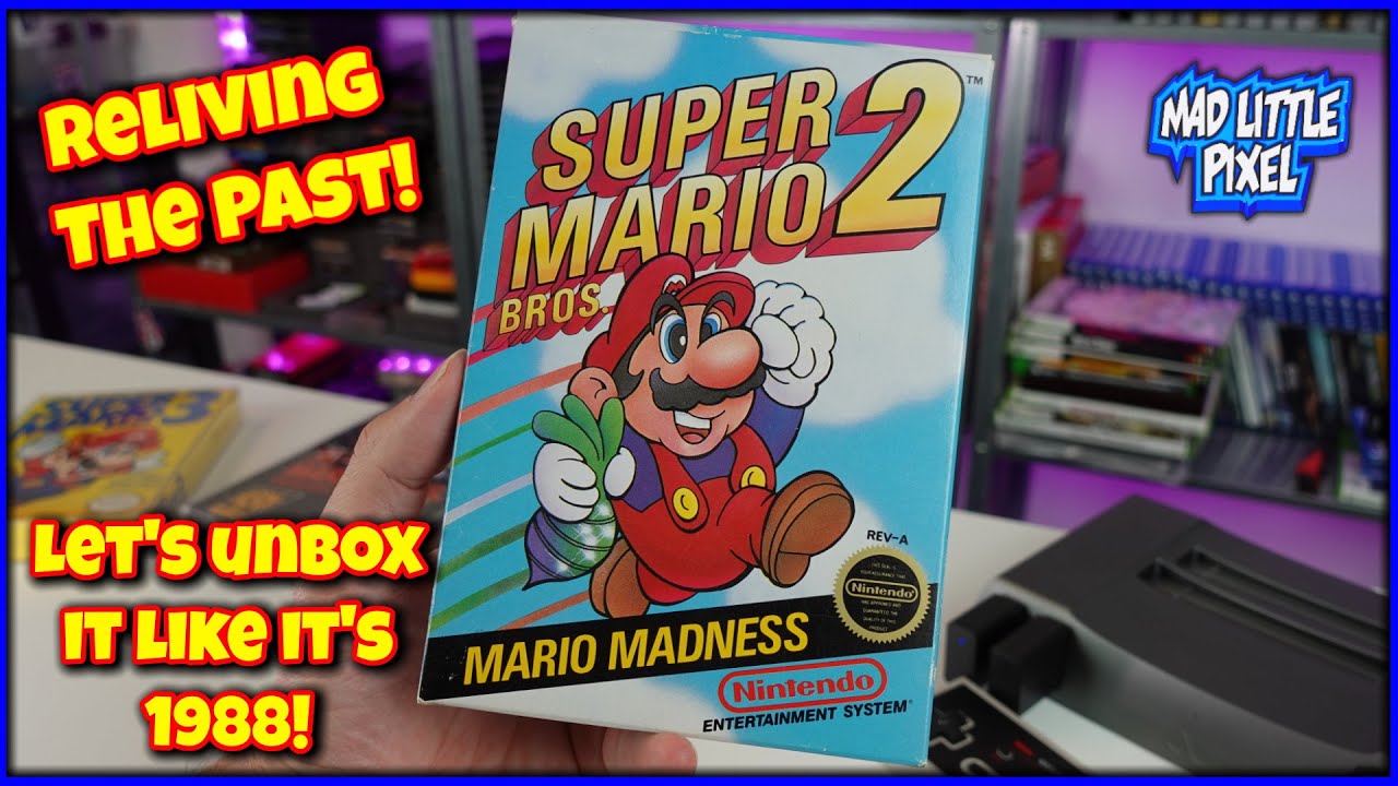 Super Mario Bros handheld game! ⭐️  SOUND ON! 🔉 Feelin' nostalgic with  this handheld Super Mario Brothers game! It has Super Mario Brothers, Super  Mario Brothers 2 AND an extra mini