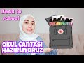 OKULUN İLK GÜNÜ İÇİN ÇANTA HAZIRLIYORUZ - LİSENİN İLK GÜNÜ ÇANTASI -BACK TO SCHOOL-ELİF TUANA AYNACI