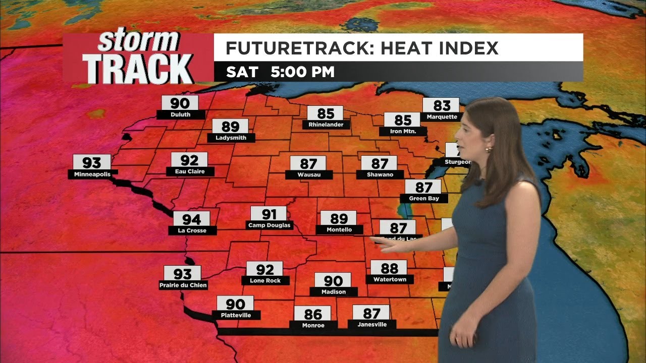 Heat returns this weekend - YouTube