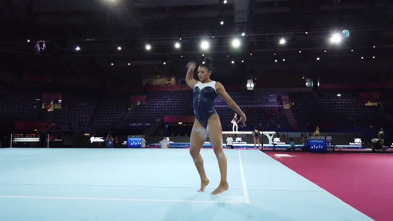 Gymnastic Championships 2019 Ellie Downie Gbr Impressive Floor