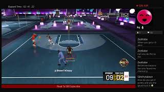 2k22(Live Streaming) 100 WIN STREAK-Pull Up