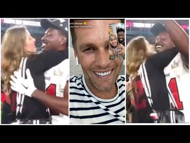 gisele bundchen and antonio brown