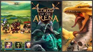 Lords of the Arena: Heroes of PvP (Gameplay) - RPG - Fragment #1 screenshot 2