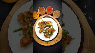 How to make Ultimate Crispy Honey Chicken ASMR Cooking#asmr #shorts #relaxing