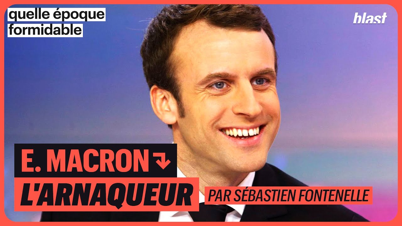 MACRON : L'ARNAQUEUR