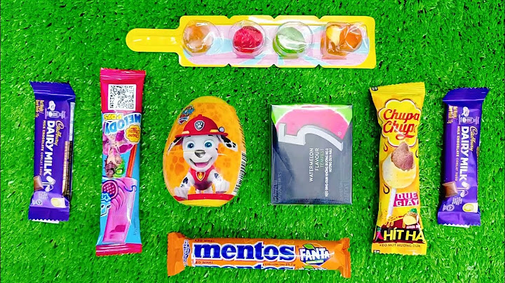 Unpacking lollipops & Mentos 🍭 Chupa chups cotton Candy & Chocolate Opening | Satisfying ASMR