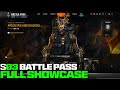 ALL NEW Black Ops 6 Season 3 BATTLE PASS TIERS & REWARDS! (Tier 1-100 FULL SHOWCASE!)