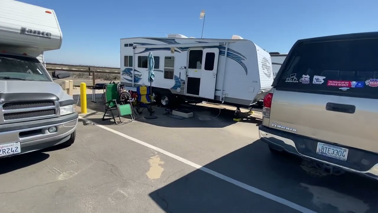 Bolsa Chica State Beach Campground tour - YouTube