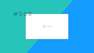Web UI Element Design Speed Art #008