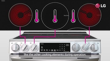[LG Electric Ranges] How to Use The Cooktop