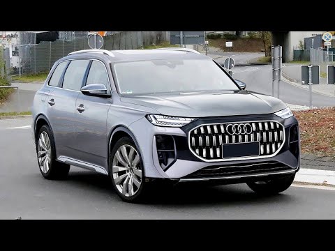 Видео: Новый Шедевр AUDI Q9 вот так поворот событий