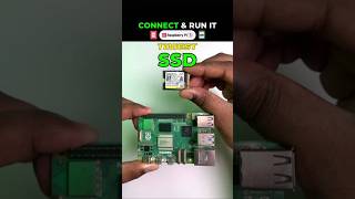 SSD in Raspberry Pi 5 #reels #shorts #gadgets #tech #smartphone #reeltech#happy #smartphone #reels