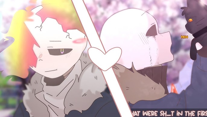 X!Sans (Cross!Sans)  Anime undertale, Undertale cute, Undertale