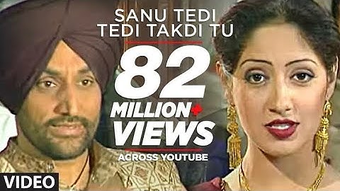 "Sanu Tedi Tedi Takdi Tu Surjit Bindrakhiya" (Full Song) | Mukhda Dekh Ke