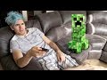 UN CREEPER EN MI CASA !!