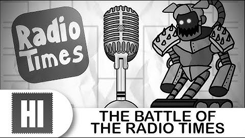 The Battle of the Radio Times [Hello Internet] - ANIMATED
