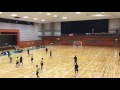 2016 ハンドボール 関東大会 茨城県大会 桜ノ牧高校vs守谷高校 (前半)