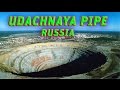 The Giant Holes:  Udachnaya Pipe, Russia #Vendora